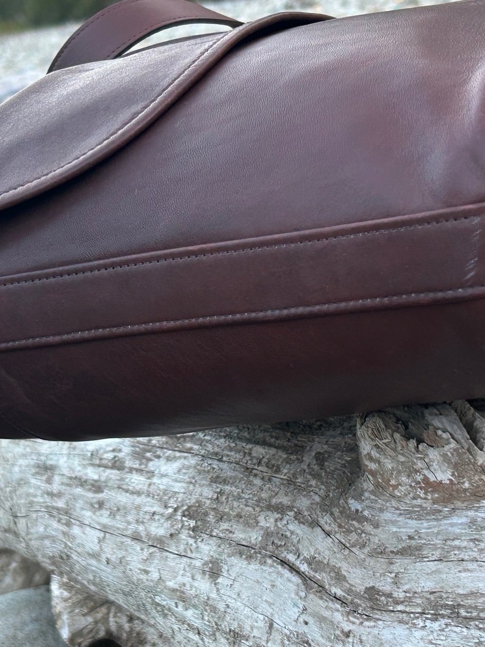 Vintage Coach 4115 Mahogany Whitney Bag  Made in the United States 🇺🇸 - Picture 14 of 16